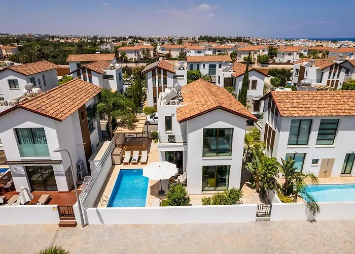 Levanda Dreams 8 Vilă Paralimni